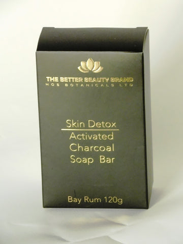 Activated Charcoal Detox Soap Bay Rum